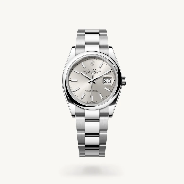 Rolex Datejust 36 in Oystersteel, M126200-0002 - Kirk Freeport