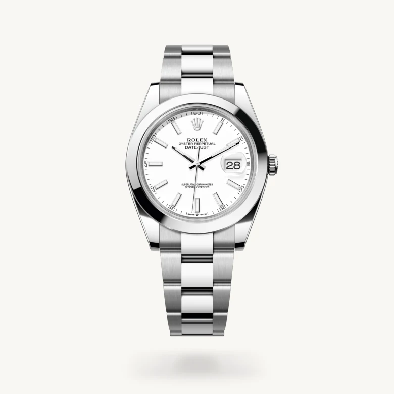 Rolex Datejust 41 in Oystersteel, M126300-0005 - Kirk Freeport