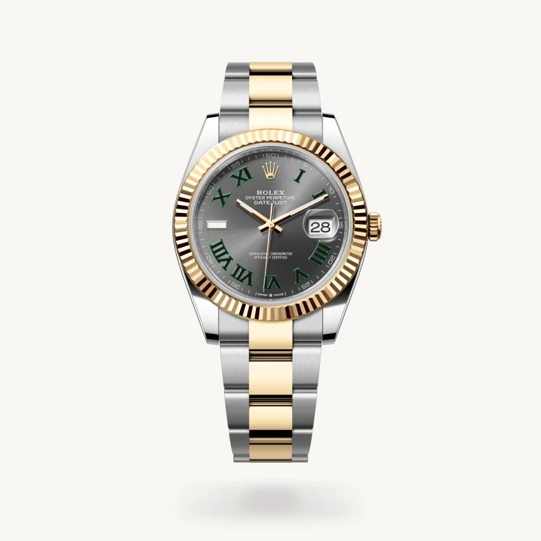 Rolex Datejust 41 in Yellow Rolesor - combination of Oystersteel and yellow gold, M126333-0019 - Kirk Freeport