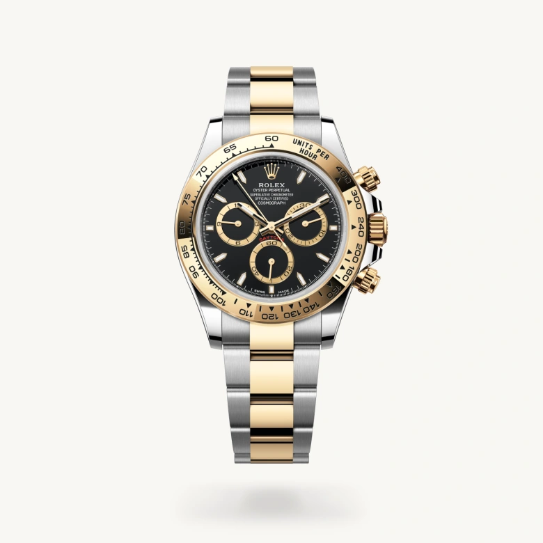 Rolex Cosmograph Daytona in Yellow Rolesor - combination of Oystersteel and yellow gold, M126503-0003 - Kirk Freeport