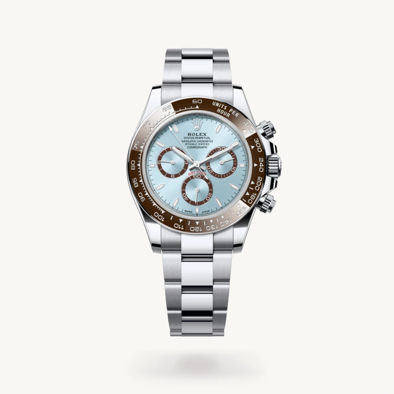 Rolex Cosmograph Daytona in Platinum, M126506-0001 - Kirk Freeport