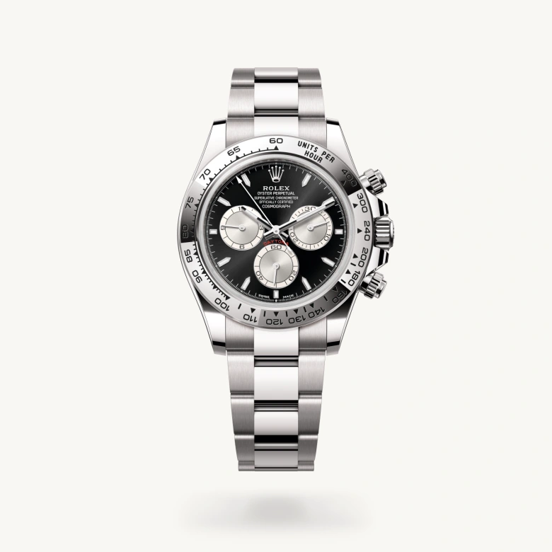 Rolex Cosmograph Daytona in 18 ct white gold, M126509-0001 - Kirk Freeport