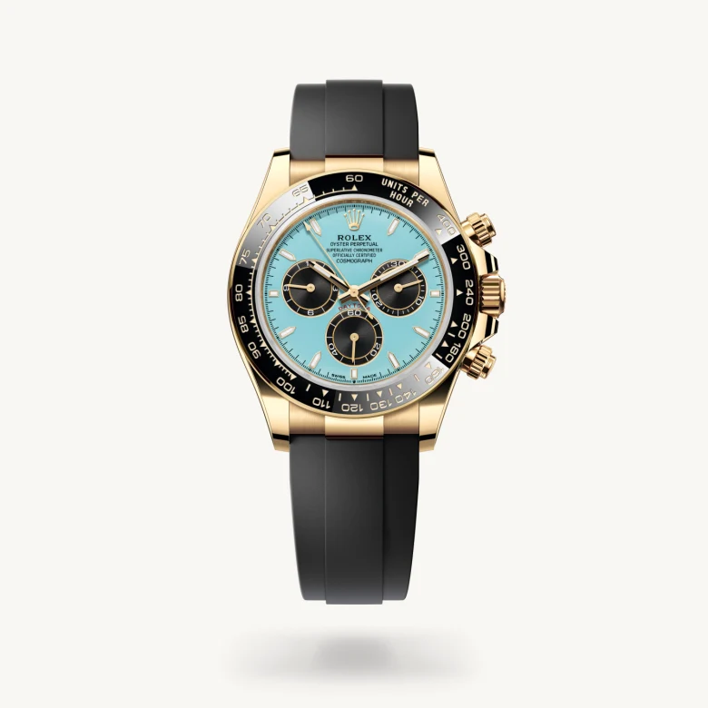 Rolex Cosmograph Daytona in 18 ct yellow gold, M126518LN-0014 - Kirk Freeport