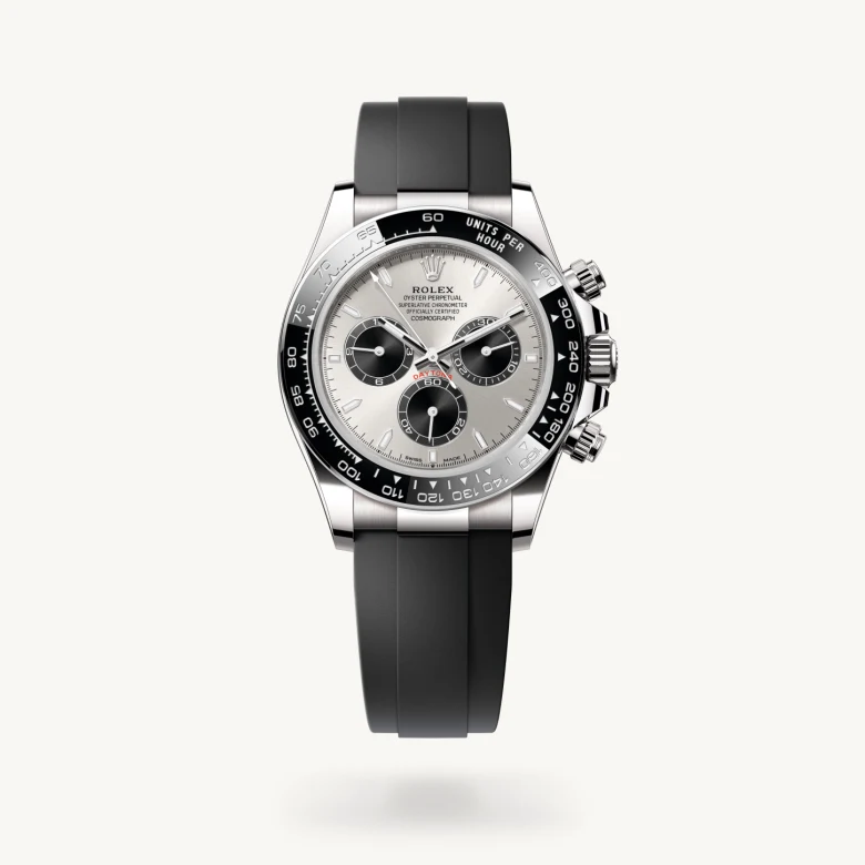 Rolex Cosmograph Daytona in 18 ct white gold, M126519LN-0006 - Kirk Freeport