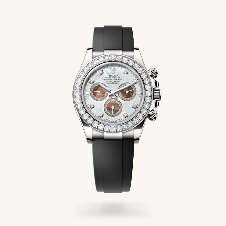 Rolex Cosmograph Daytona in 18 ct white gold, M126589RBR-0001 - Kirk Freeport