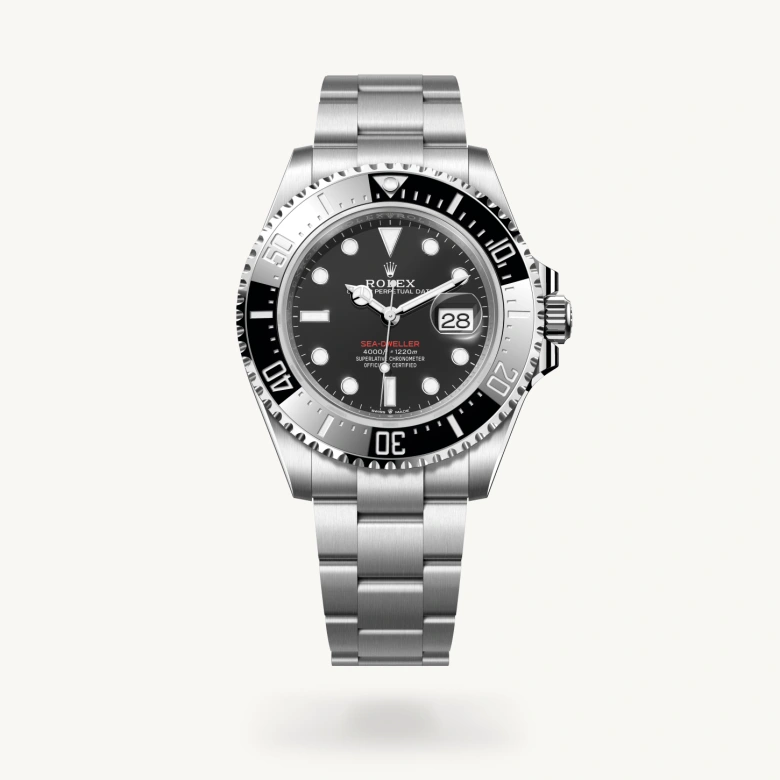 Rolex Sea-Dweller in Oystersteel, M126600-0002 - Kirk Freeport