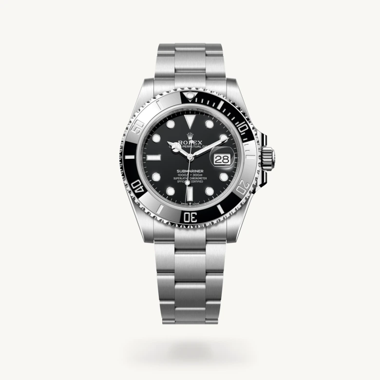 Rolex Submariner Date in Oystersteel, M126610LN-0001 - Kirk Freeport