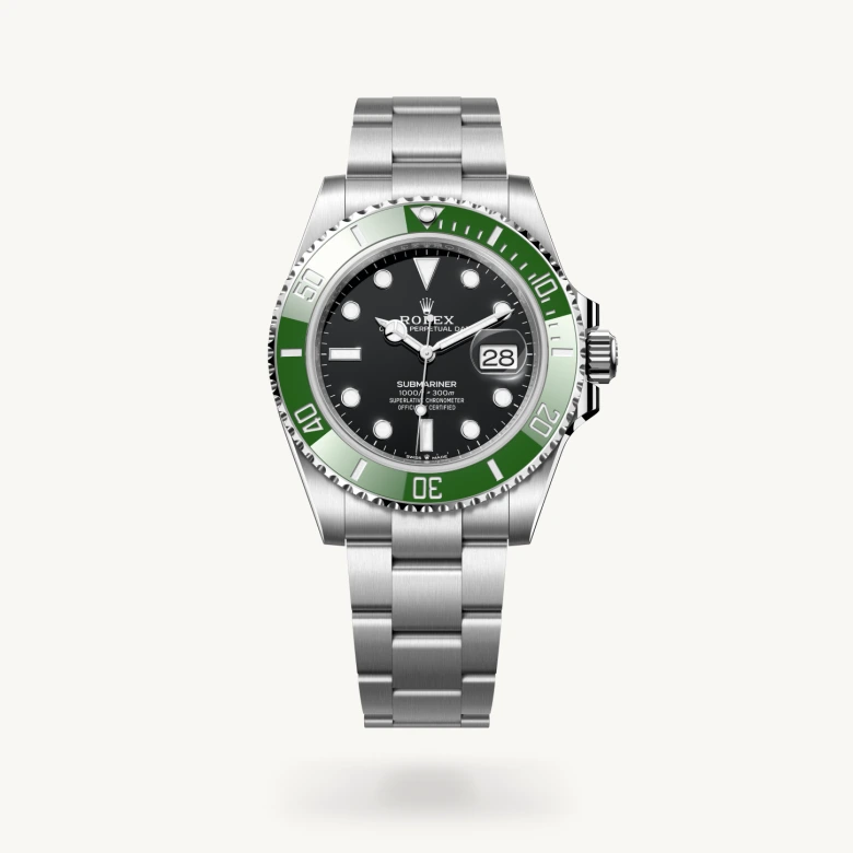Rolex Submariner Date in Oystersteel, M126610LV-0002 - Kirk Freeport