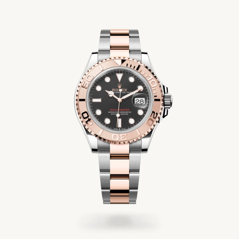 Rolex Yacht-Master 40 in Everose Rolesor - combination of Oystersteel and Everose gold, M126621-0002 - Kirk Freeport