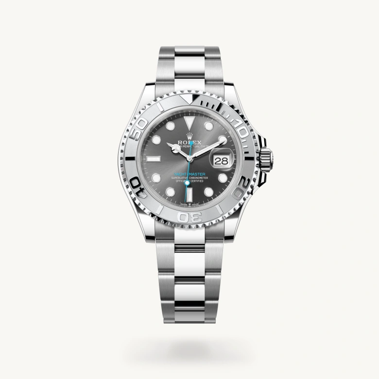 Rolex Yacht-Master 40 in Rolesium - combination of Oystersteel and platinum, M126622-0001 - Kirk Freeport