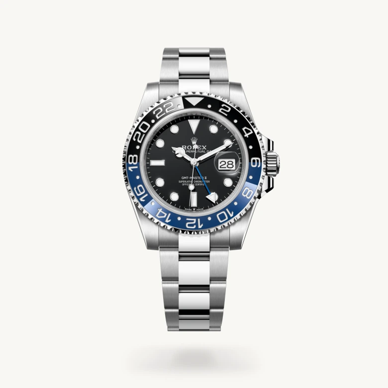 Rolex GMT-Master II in Oystersteel, M126710BLNR-0003 - Kirk Freeport