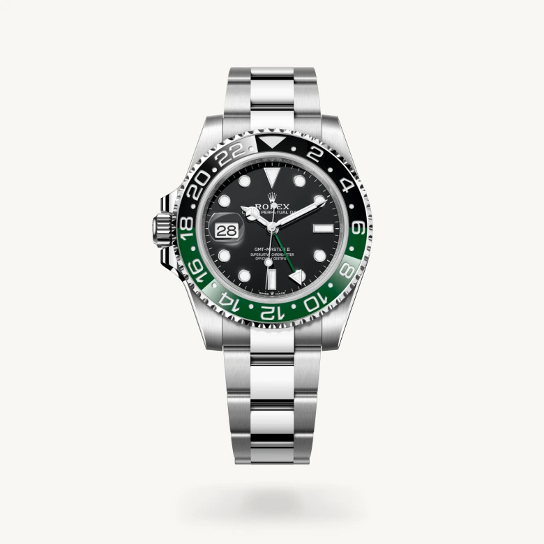 Rolex GMT-Master II in Oystersteel, M126720VTNR-0001 - Kirk Freeport