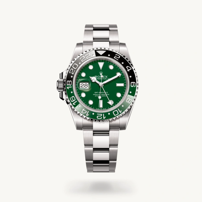 Rolex GMT-Master II in 18 ct white gold, M126729VTNR-0001 - Kirk Freeport