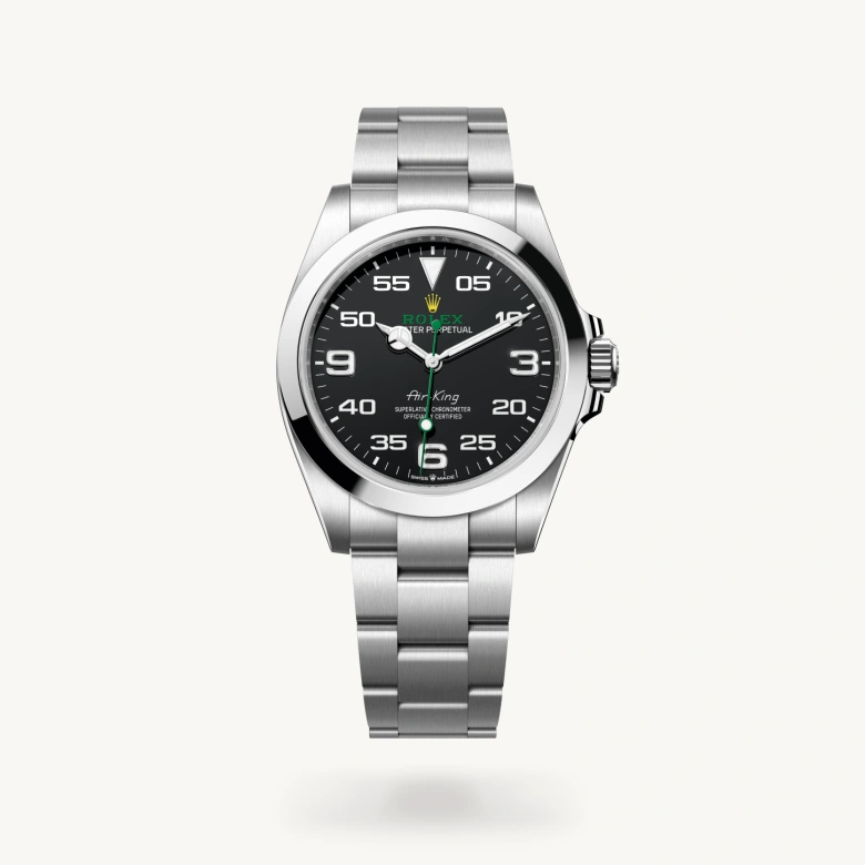 Rolex Air-King in Oystersteel, M126900-0001 - Kirk Freeport