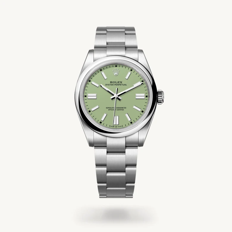 Rolex Oyster Perpetual 41 in Oystersteel, M134300-0006 - Kirk Freeport