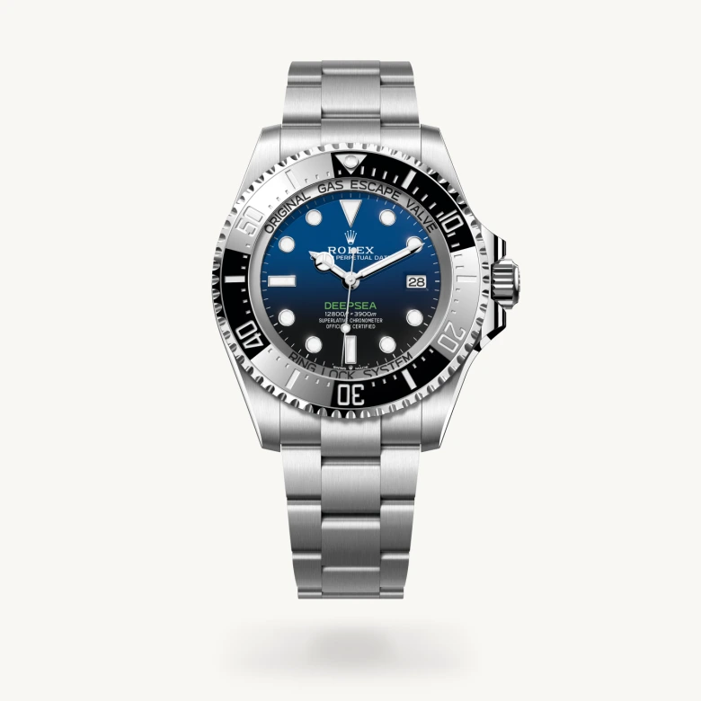 Rolex Rolex Deepsea in Oystersteel, M136660-0005 - Kirk Freeport