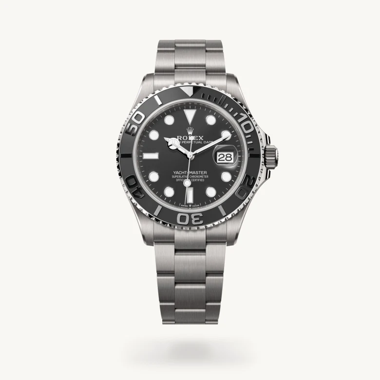 Rolex Yacht-Master 42 in RLX titanium, M226627-0001 - Kirk Freeport