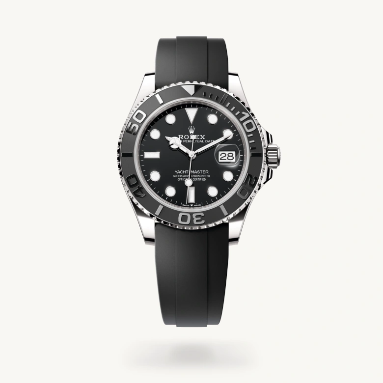 Rolex Yacht-Master 42 in 18 ct white gold, M226659-0002 - Kirk Freeport