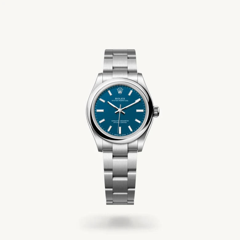 Rolex Oyster Perpetual 31 in Oystersteel, M277200-0017 - Kirk Freeport