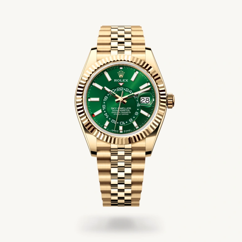 Rolex Sky-Dweller in 18 ct yellow gold, M336938-0008 - Kirk Freeport