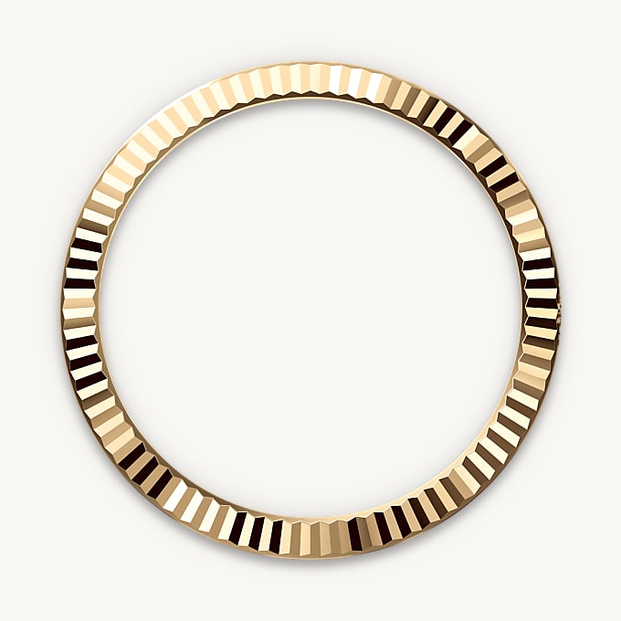 Fluted bezel - Rolex Datejust 41 [M126333-0010]