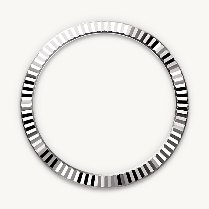 Fluted bezel - Rolex Datejust 41 [M126334-0014]