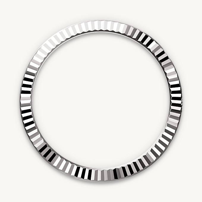 Fluted bezel - Rolex Datejust 41 [M126334-0033]