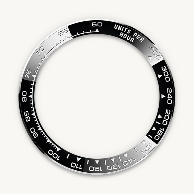 The tachymetric scale - Rolex Cosmograph Daytona [M126500LN-0001]