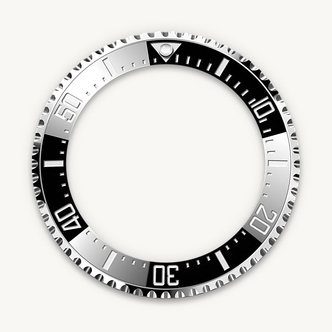 Ceramic Bezel and Luminescent Display - Rolex Sea-Dweller [M126600-0002]