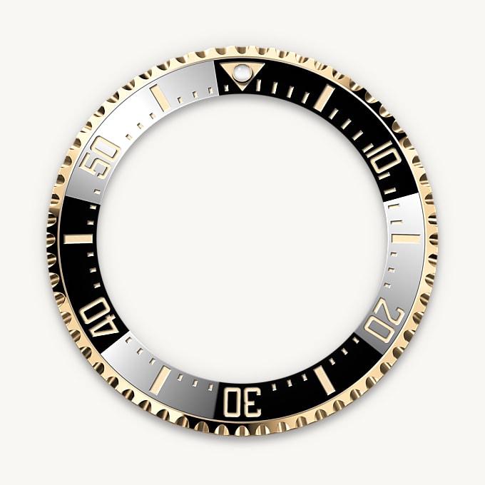 Ceramic Bezel and Luminescent Display - Rolex Sea-Dweller [M126603-0001]