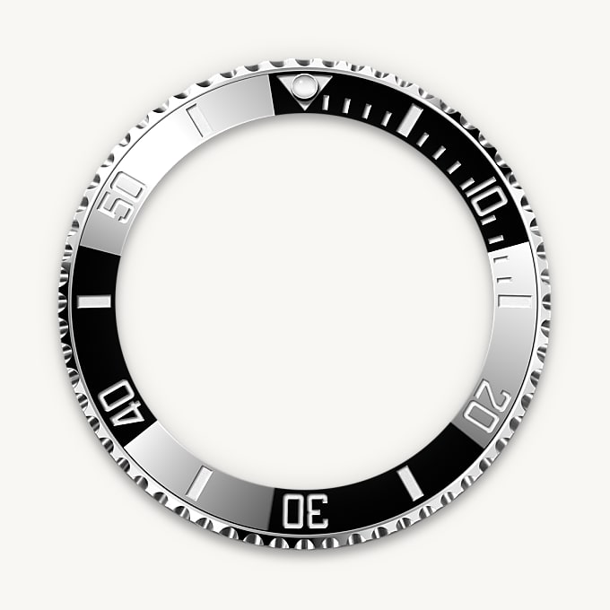 Unidirectional Rotatable Bezel - Rolex Submariner Date [M126610LN-0001]