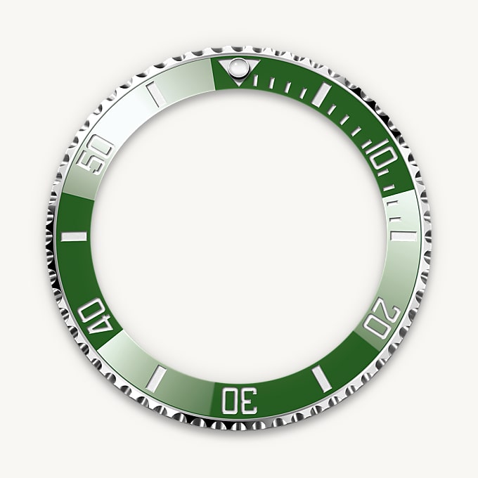Unidirectional Rotatable Bezel - Rolex Submariner Date [M126610LV-0002]