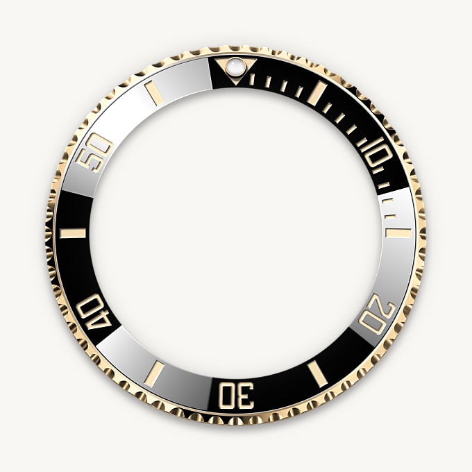 Unidirectional Rotatable Bezel - Rolex Submariner Date [M126618LN-0002]