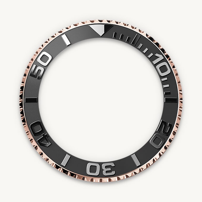 Bidirectional Rotatable Bezel - Rolex Yacht-Master 40 [M126655-0002]