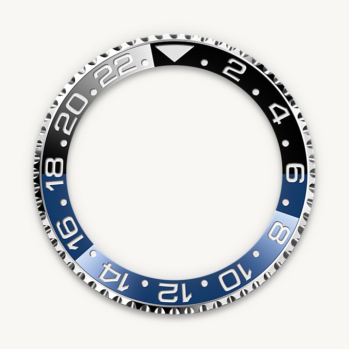 24-Hour Rotatable Bezel - Rolex GMT-Master II [M126710BLNR-0003]