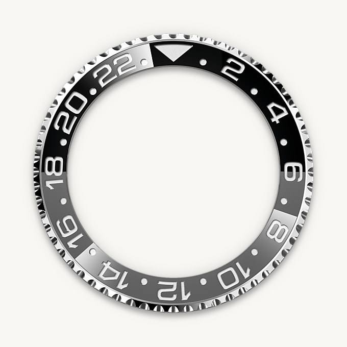 24-Hour Rotatable Bezel - Rolex GMT-Master II [M126710GRNR-0003]