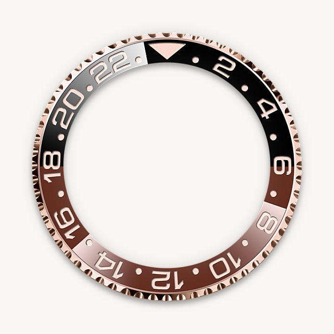 24-Hour Rotatable Bezel - Rolex GMT-Master II [M126711CHNR-0002]