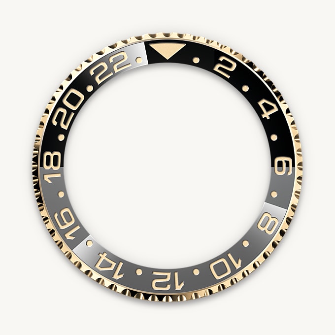 24-Hour Rotatable Bezel - Rolex GMT-Master II [M126713GRNR-0001]