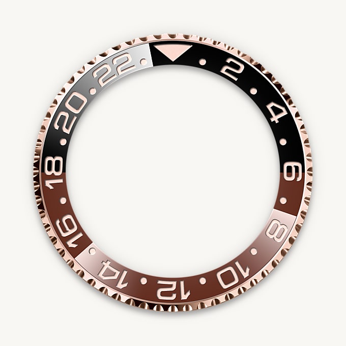 24-Hour Rotatable Bezel - Rolex GMT-Master II [M126715CHNR-0002]