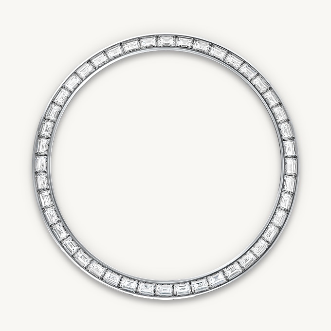 Diamond-set bezel - Rolex Land-Dweller 36 [M127286TBR-0001]