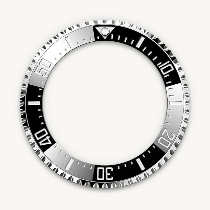 Ceramic Bezel and Luminescent Display - Rolex Rolex Deepsea [M136660-0005]
