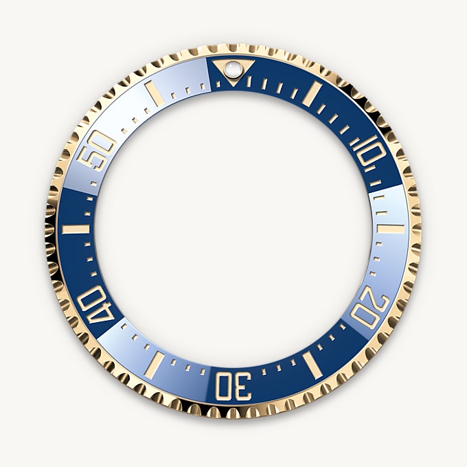 Ceramic Bezel and Luminescent Display - Rolex Rolex Deepsea [M136668LB-0001]