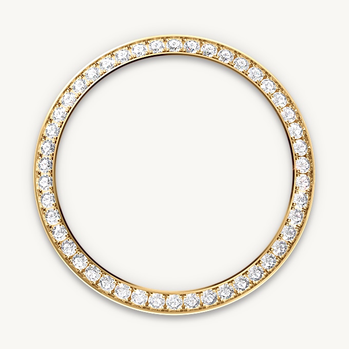 Diamond-set bezel - Rolex Datejust 31 [M278288RBR-0041]