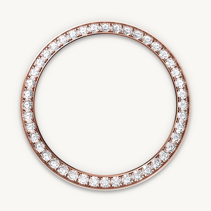 Diamond-set bezel - Rolex Lady-Datejust [M279135RBR-0001]