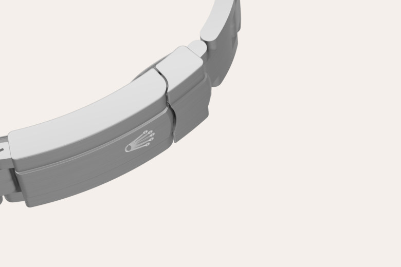The Oyster bracelet - Rolex Oyster Perpetual 34 [M124200-0007]
