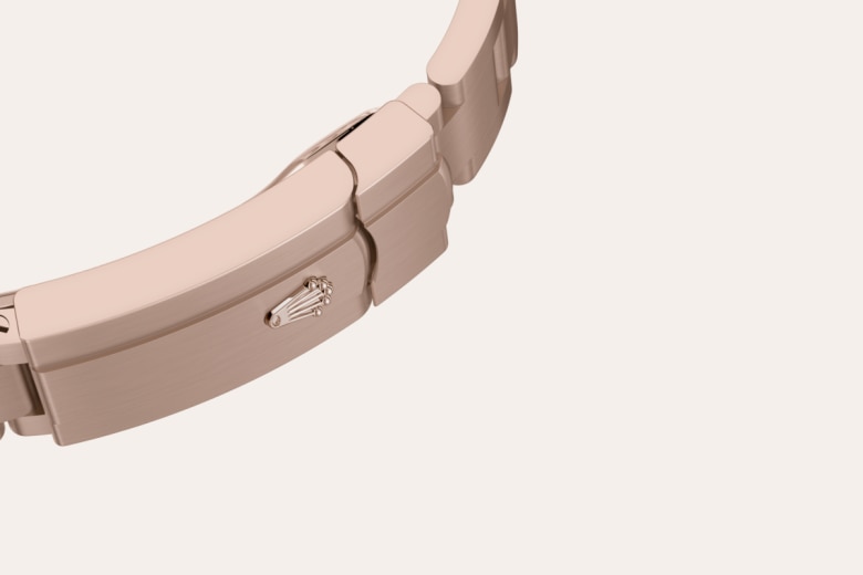 The Oyster bracelet - Rolex Oyster Perpetual 34 [M124205-0002]