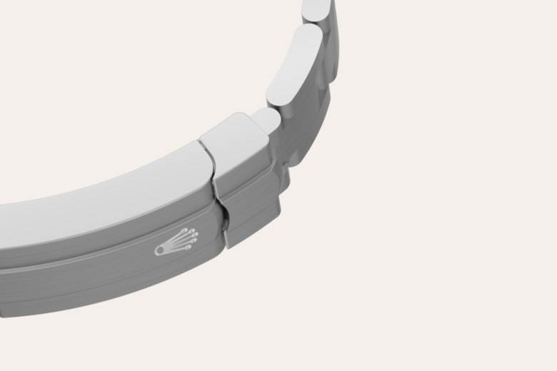 The Oyster bracelet - Rolex Oyster Perpetual 28 [M276200-0009]
