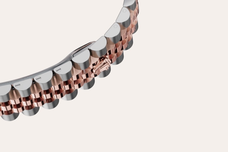 The Jubilee bracelet - Rolex Datejust 31 [M278241-0018]