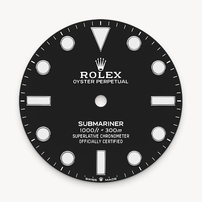 Black dial - Rolex Submariner [M124060-0001]