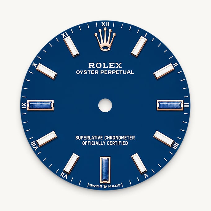 Blue stone dial - Rolex Oyster Perpetual 34 [M124205-0002]